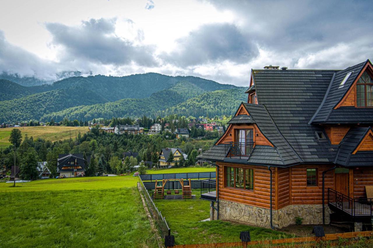 Good Morning Giewont & Jacuzzi Daire Kościelisko Dış mekan fotoğraf